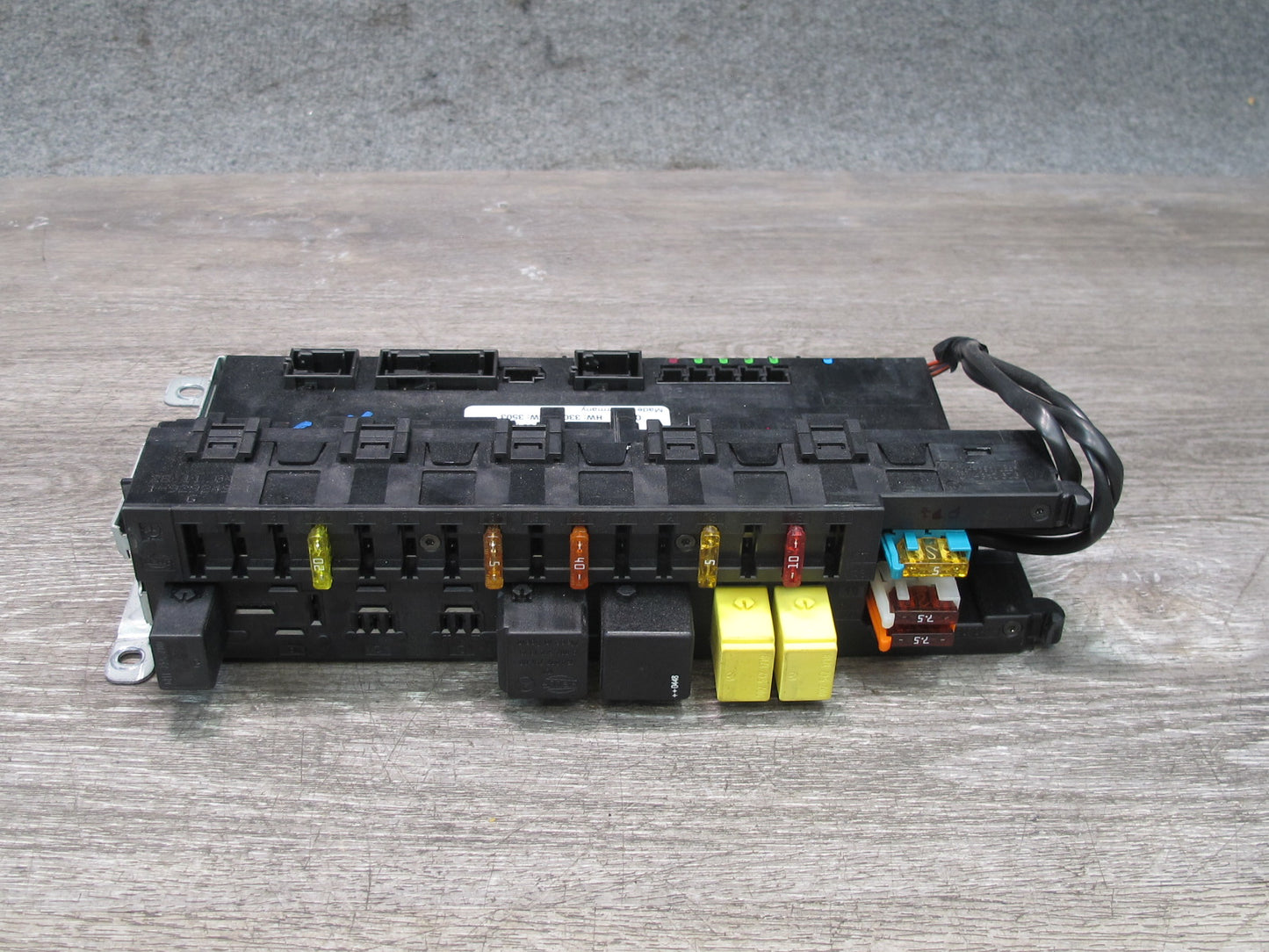 05-11 Mercedes R171 Slk-class Rear SAM Fuse Relay Box Module 1715450101 OEM
