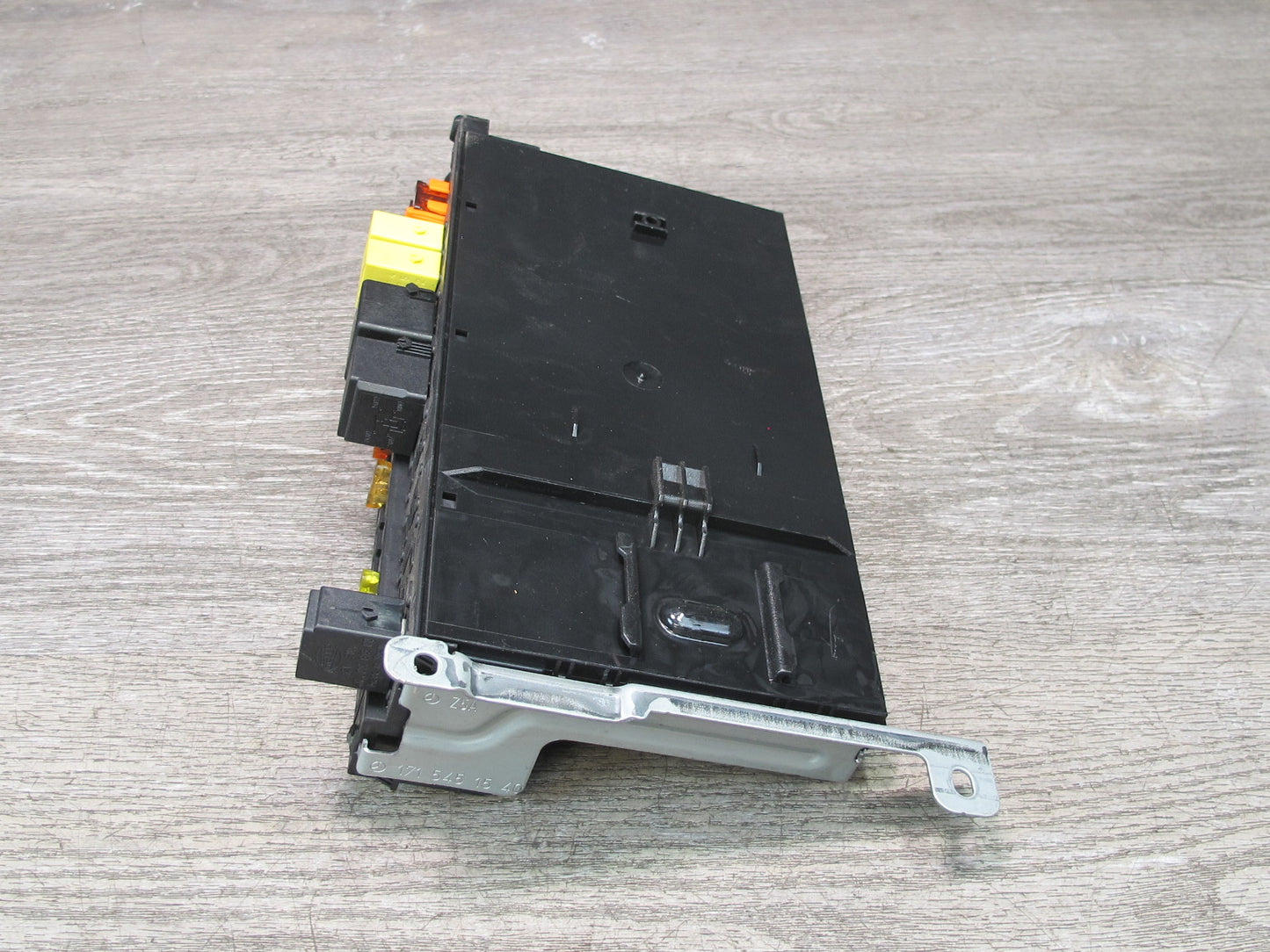 05-11 Mercedes R171 Slk-class Rear SAM Fuse Relay Box Module 1715450101 OEM