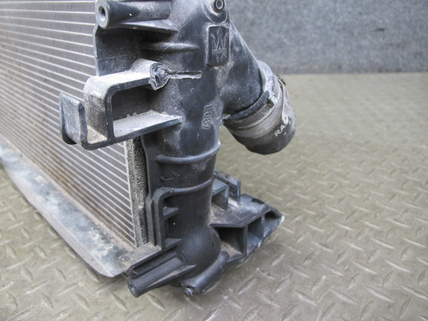2017-2020 Maserati Levante M161 3.0L Engine Motor Water Coolant Radiator