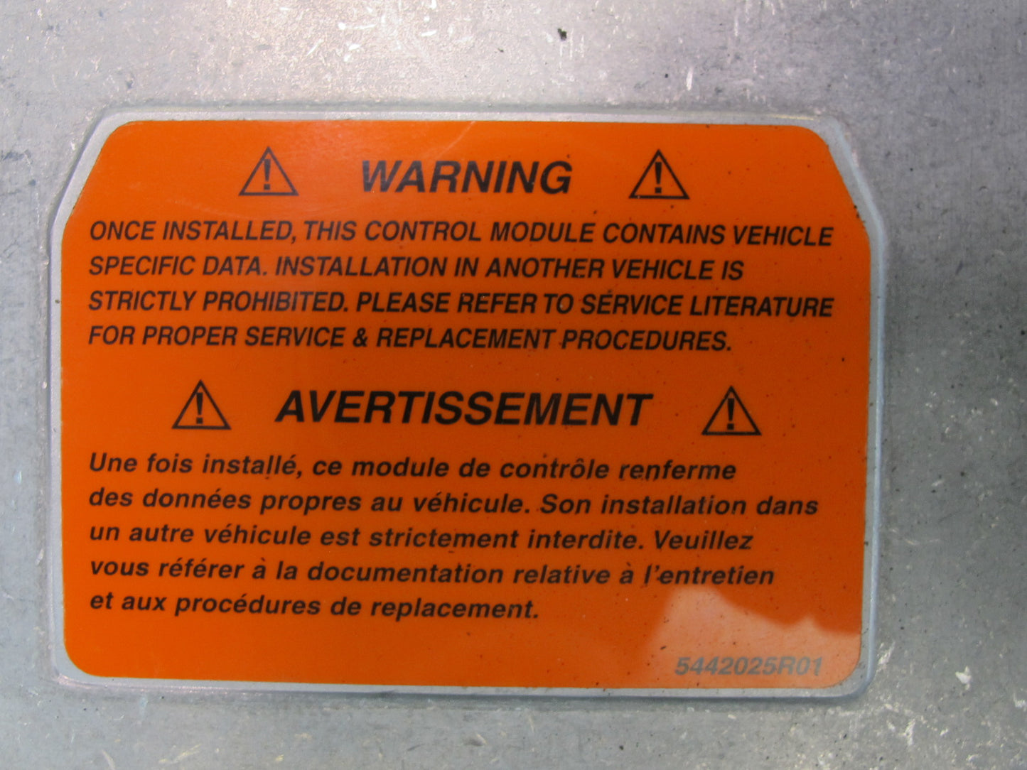 05-08 Mercedes R171 Slk-class Voice Communication Control Module 2218205226 OEM