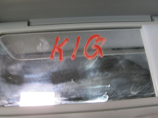 2011-2017 Infiniti QX56 QX80 Front Right Side Passenger Side Sun Visor Shade