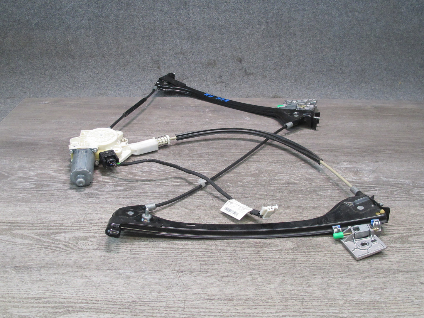 05-11 Mercedes R171 Slk-class Right Door Window Regulator w Motor 1717200446 OEM