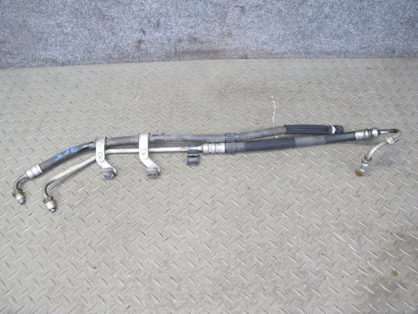 07-10 Saturn SKY Power Steering Oil Return Pressure Hose Pipe Line Set OEM