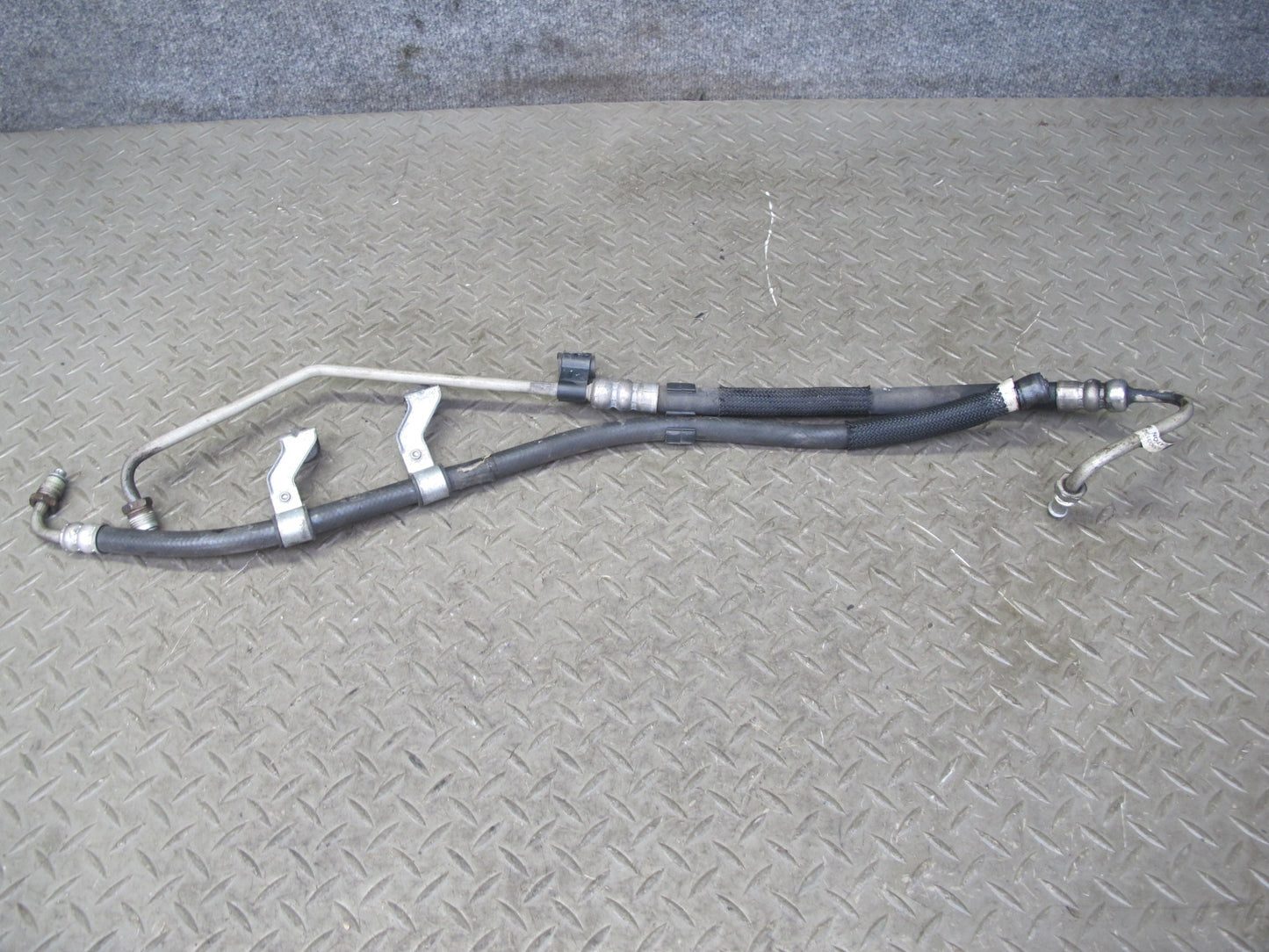 07-10 Saturn SKY Power Steering Oil Return Pressure Hose Pipe Line Set OEM