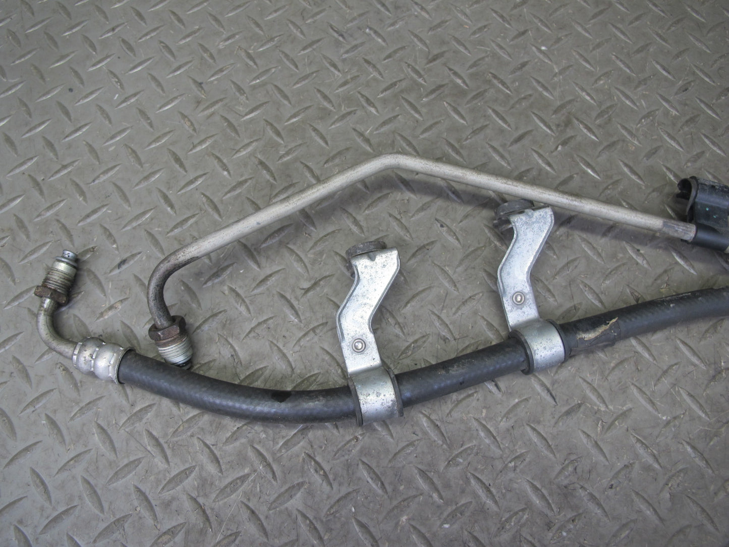07-10 Saturn SKY Power Steering Oil Return Pressure Hose Pipe Line Set OEM