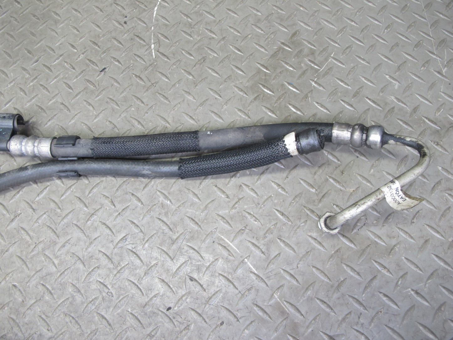 07-10 Saturn SKY Power Steering Oil Return Pressure Hose Pipe Line Set OEM