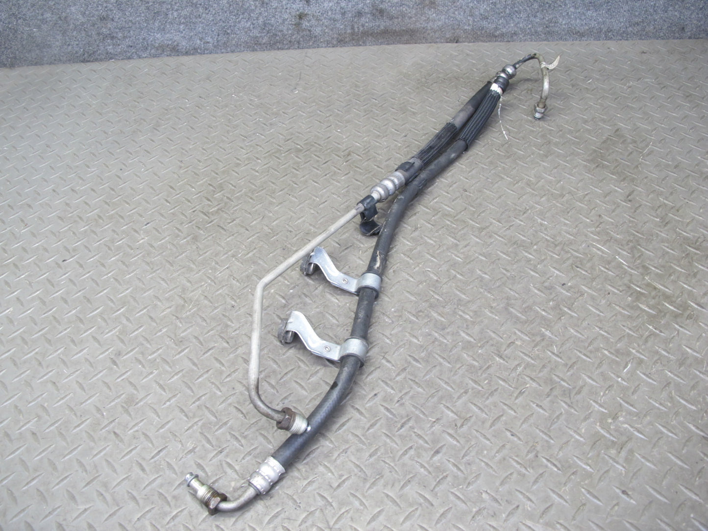 07-10 Saturn SKY Power Steering Oil Return Pressure Hose Pipe Line Set OEM