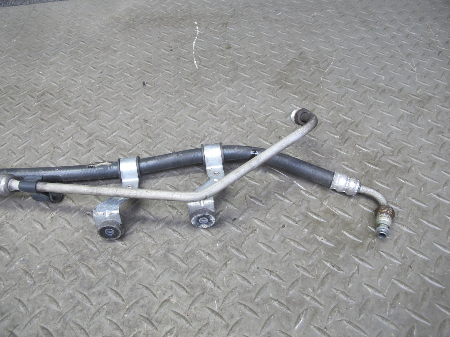 07-10 Saturn SKY Power Steering Oil Return Pressure Hose Pipe Line Set OEM