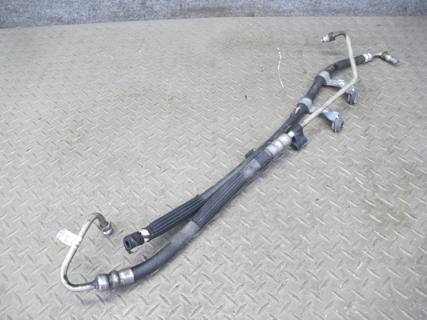 07-10 Saturn SKY Power Steering Oil Return Pressure Hose Pipe Line Set OEM
