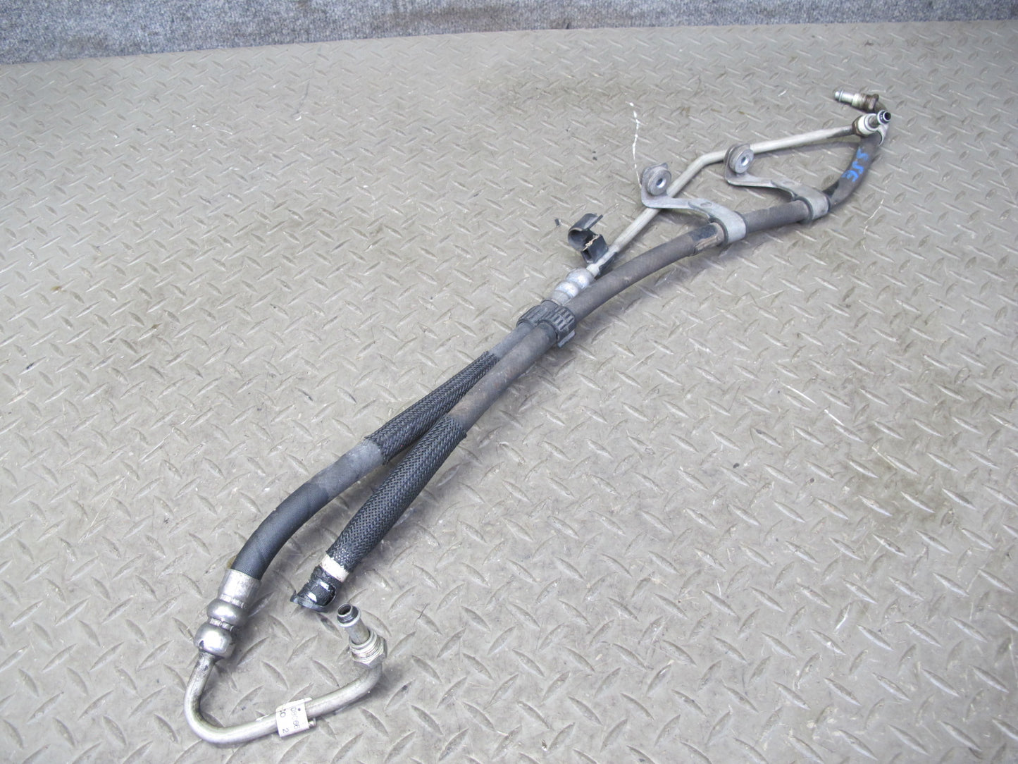 07-10 Saturn SKY Power Steering Oil Return Pressure Hose Pipe Line Set OEM