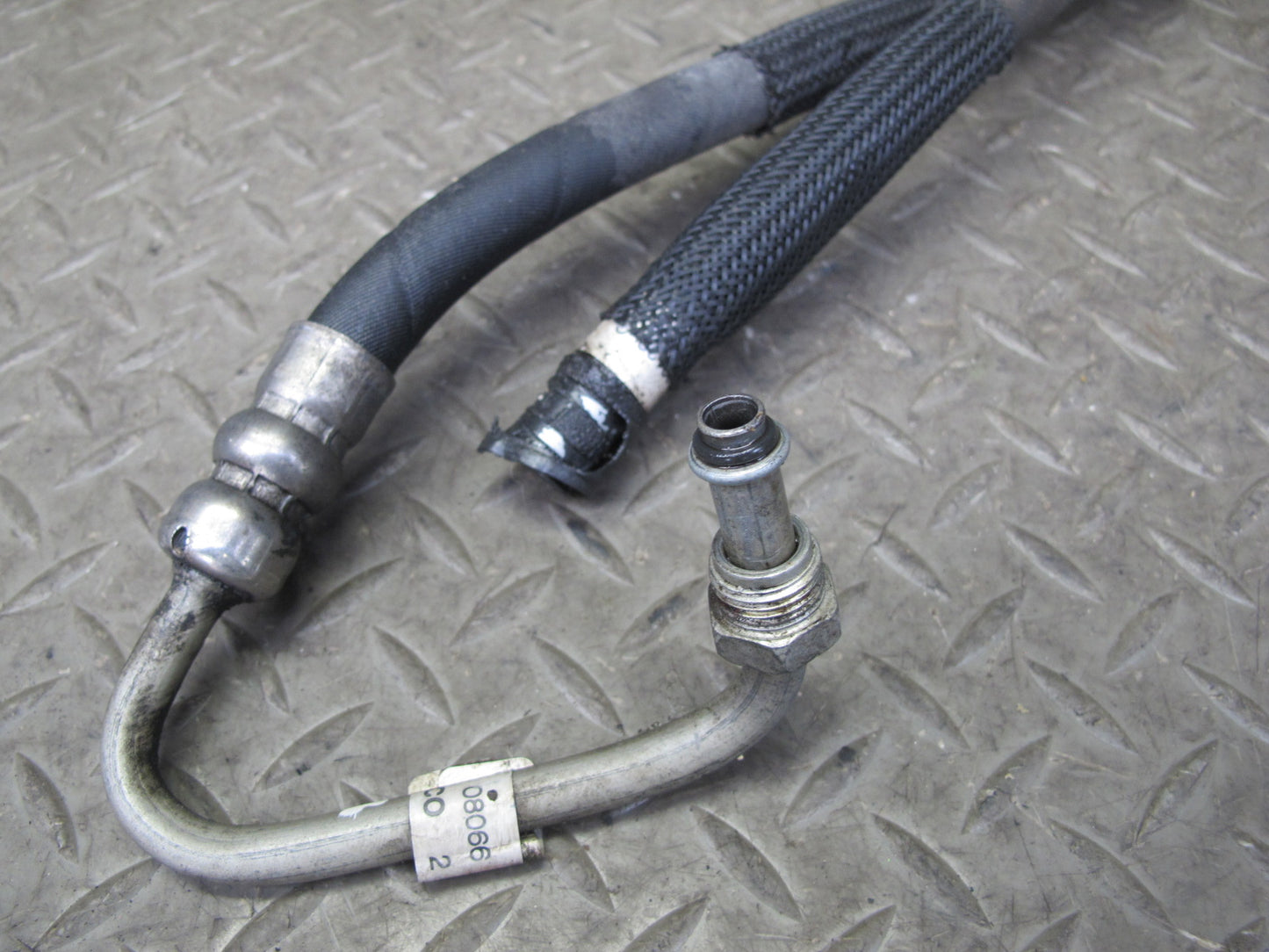 07-10 Saturn SKY Power Steering Oil Return Pressure Hose Pipe Line Set OEM