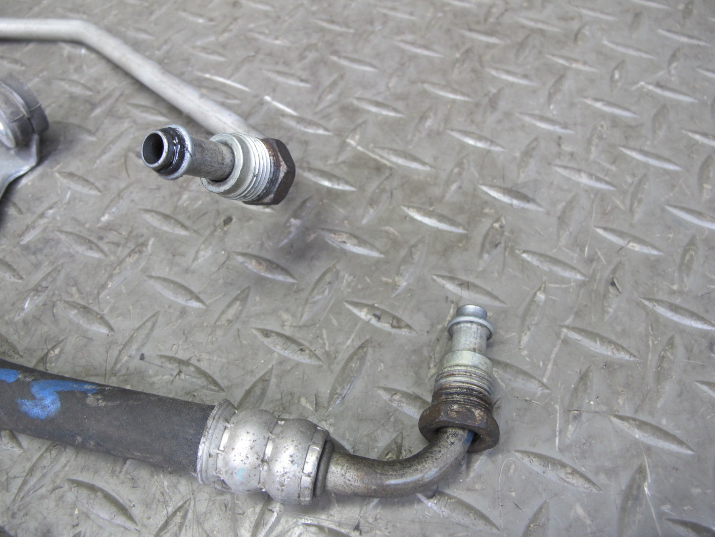 07-10 Saturn SKY Power Steering Oil Return Pressure Hose Pipe Line Set OEM
