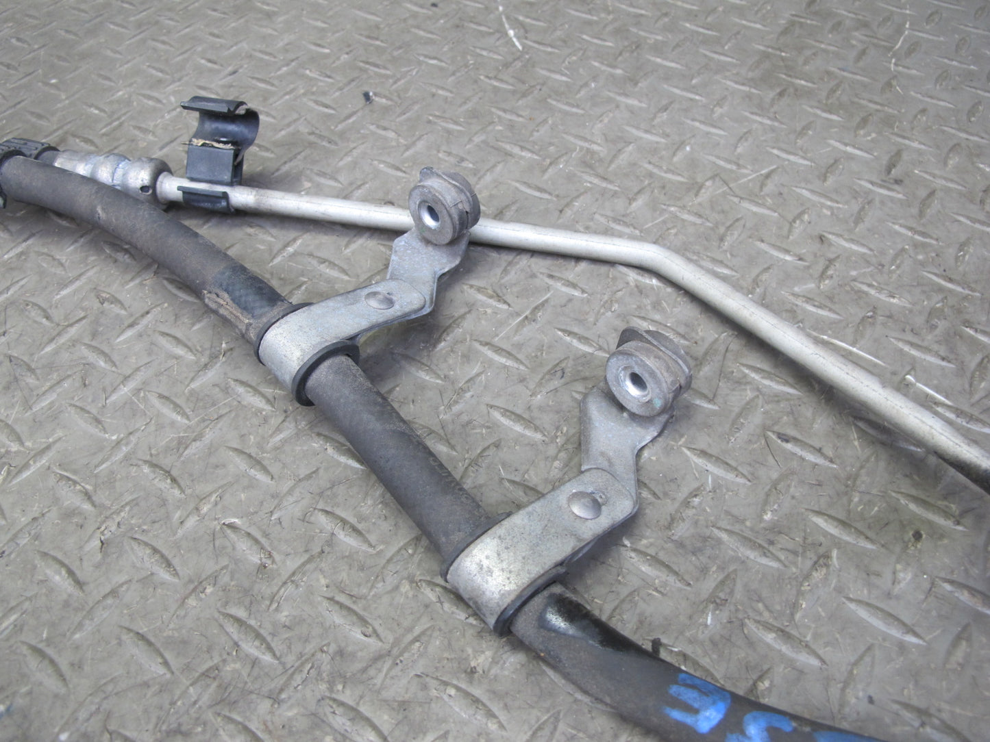 07-10 Saturn SKY Power Steering Oil Return Pressure Hose Pipe Line Set OEM