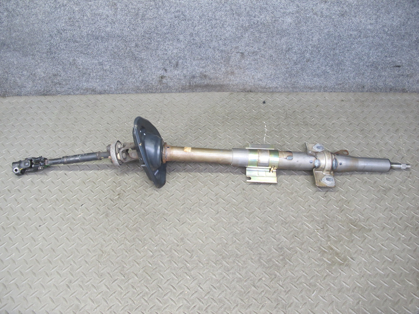 90-91 Nissan 300ZX Z32 Turbo Steering Column Shaft Assembly OEM