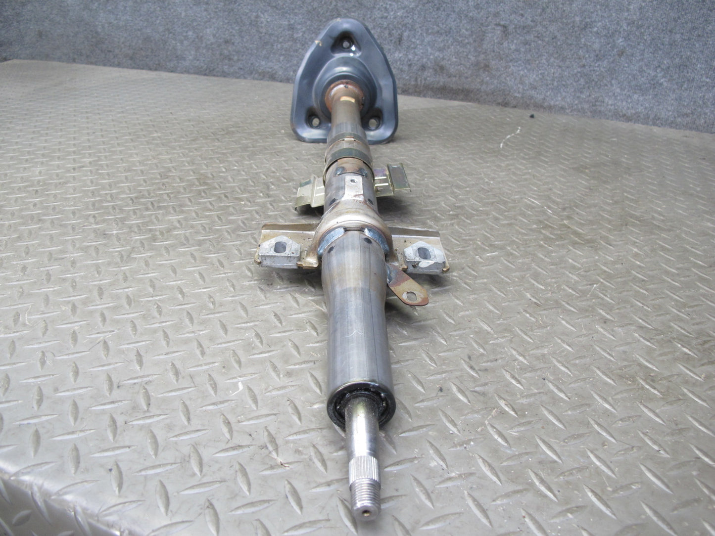 90-91 Nissan 300ZX Z32 Turbo Steering Column Shaft Assembly OEM