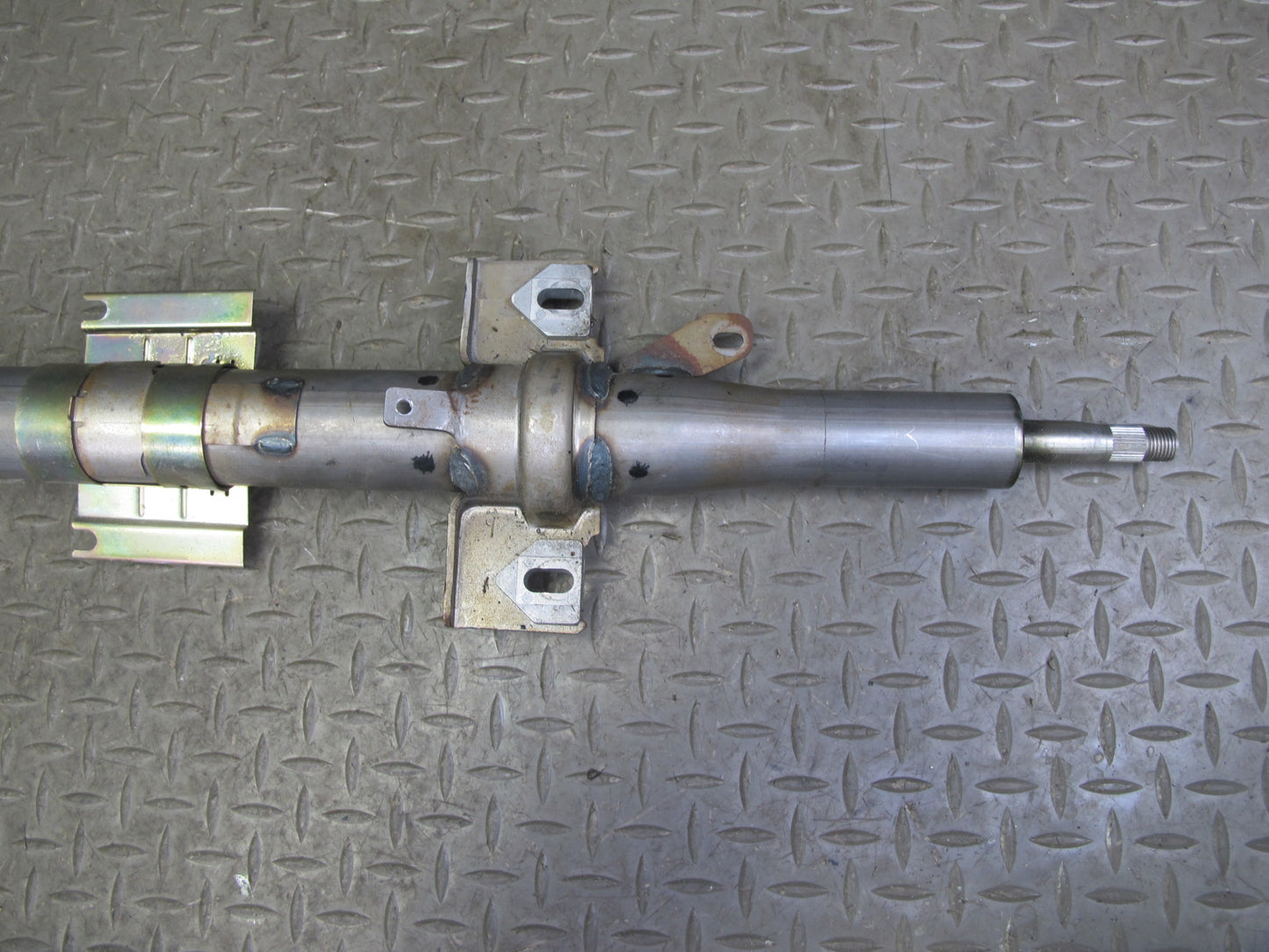 90-91 Nissan 300ZX Z32 Turbo Steering Column Shaft Assembly OEM