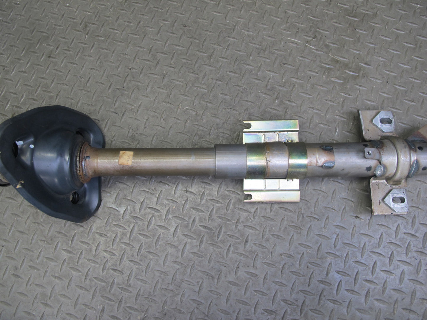 90-91 Nissan 300ZX Z32 Turbo Steering Column Shaft Assembly OEM