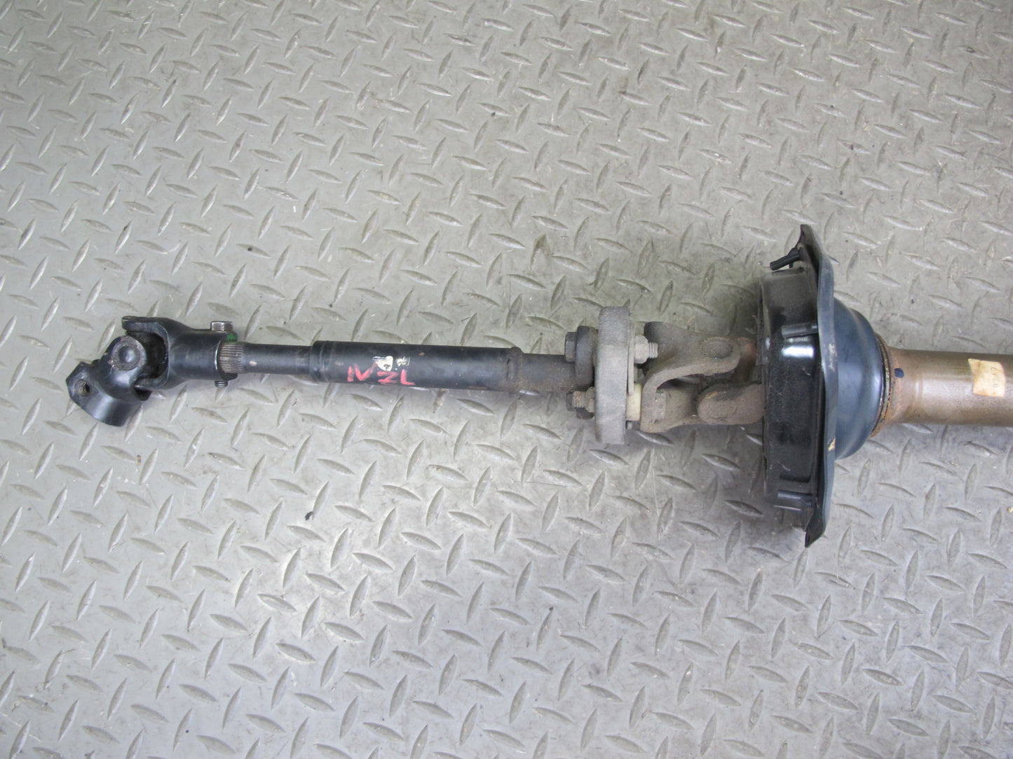 90-91 Nissan 300ZX Z32 Turbo Steering Column Shaft Assembly OEM