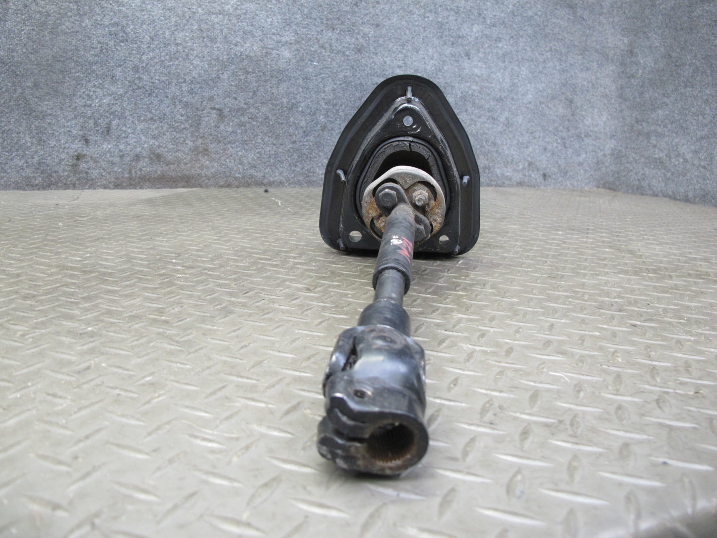 90-91 Nissan 300ZX Z32 Turbo Steering Column Shaft Assembly OEM