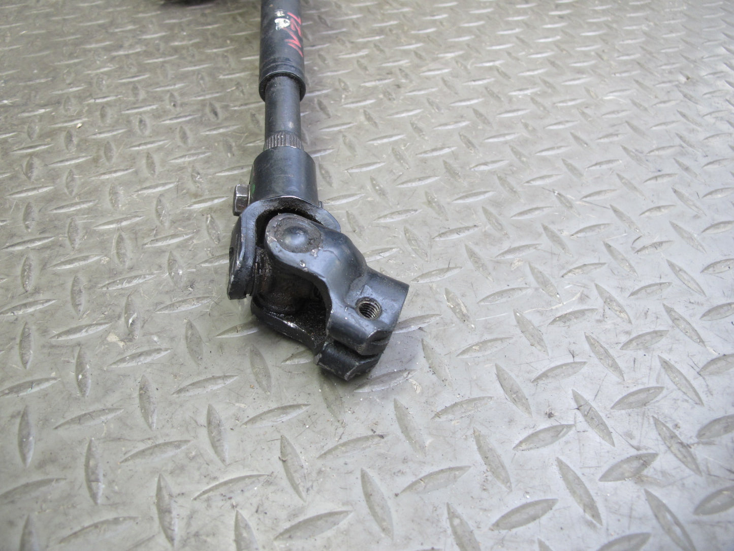 90-91 Nissan 300ZX Z32 Turbo Steering Column Shaft Assembly OEM