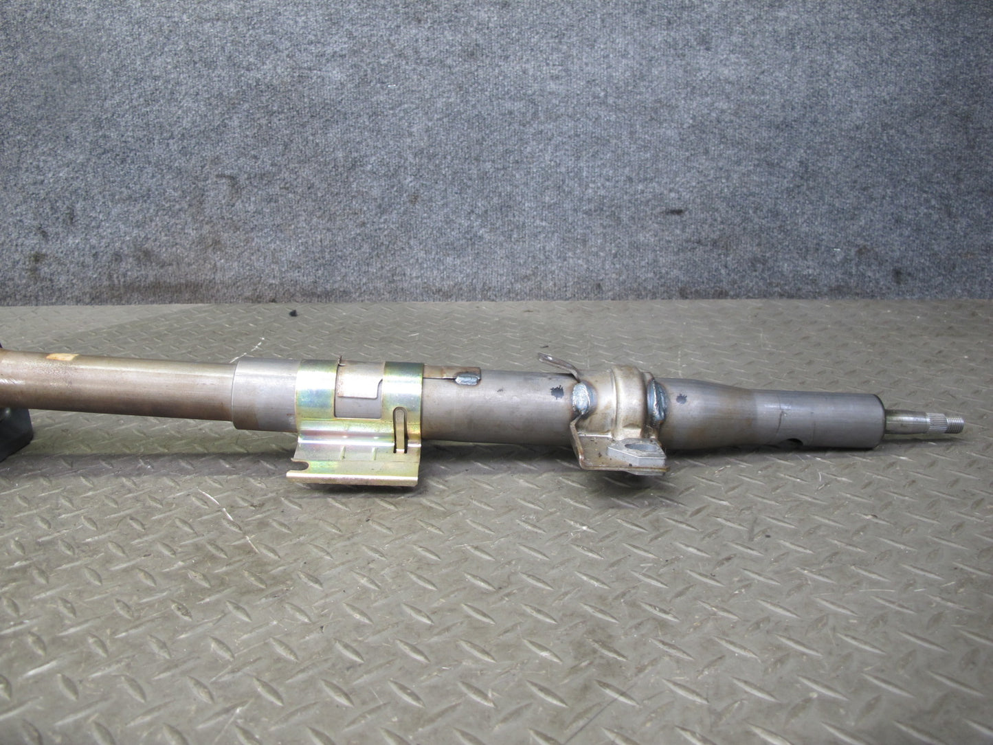 90-91 Nissan 300ZX Z32 Turbo Steering Column Shaft Assembly OEM