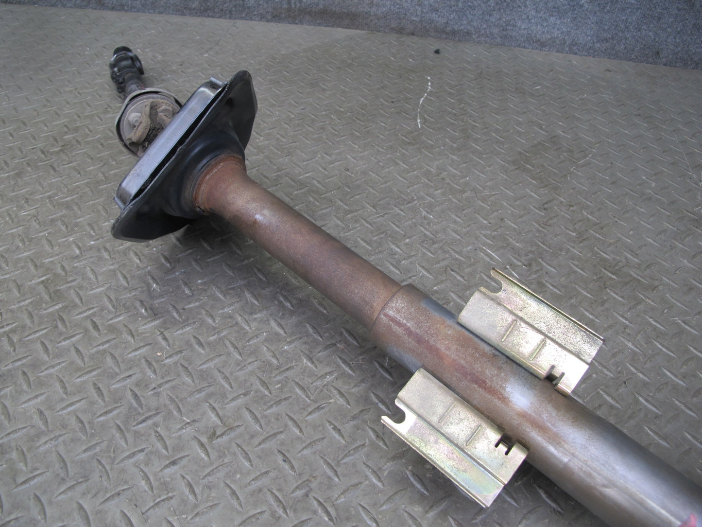 90-91 Nissan 300ZX Z32 Turbo Steering Column Shaft Assembly OEM