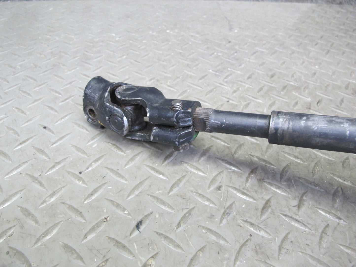 90-91 Nissan 300ZX Z32 Turbo Steering Column Shaft Assembly OEM