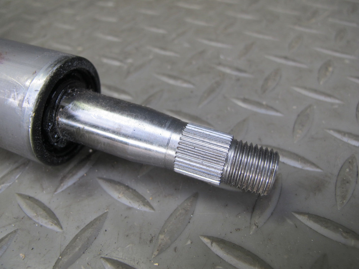 90-91 Nissan 300ZX Z32 Turbo Steering Column Shaft Assembly OEM