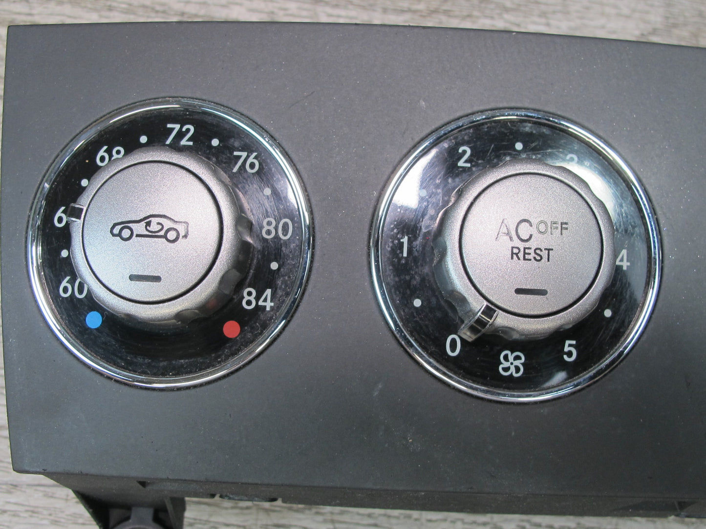 05-08 Mercedes R171 Slk-class A/C Heater Climate Control Switch 1718300585 OEM
