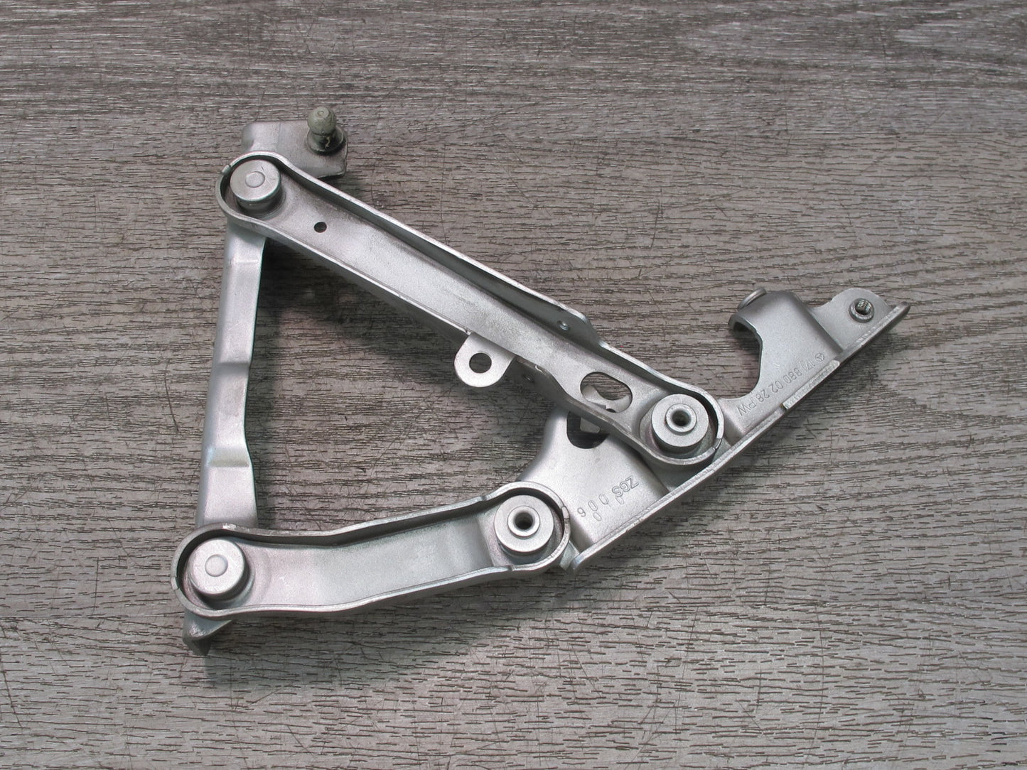 05-11 Mercedes R171 Slk-class Set of 2 Front Left & Right Hood Hinge OEM