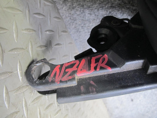 90-96 Nissan Z32 300ZX Front Right Seat Upper Backrest Leather Cushion Black OEM