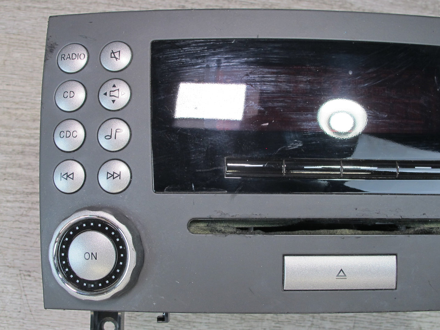 05-08 Mercedes R171 Slk-class GPS Navi Radio CD Player Receiver 1718200686 OEM