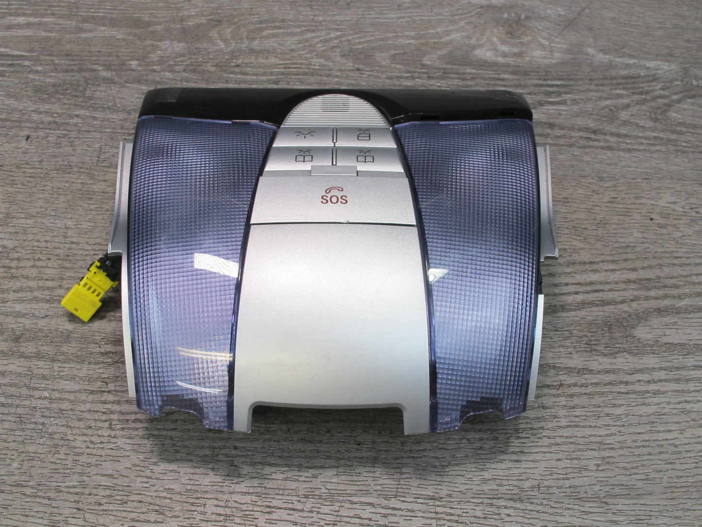 05-11 Mercedes R171 Slk-class Overhead Console Dome Reading Light 1718250057 OEM