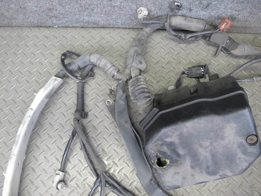 1998 Lexus JZZ31L SC300 2JZGE A/T Engine Bay Fusebox w Wire Wiring Harness OEM