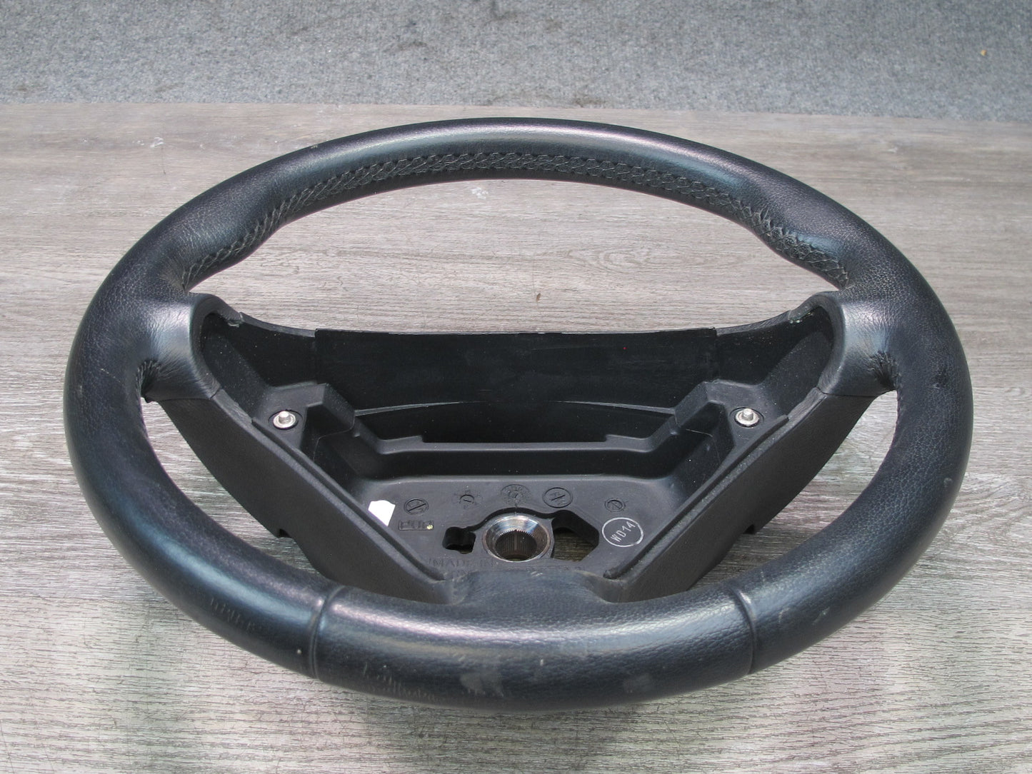 05-08 Mercedes R171 Slk-class Leather Steering OEM