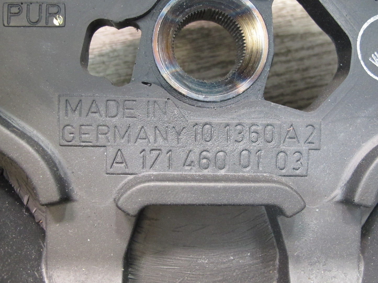 05-08 Mercedes R171 Slk-class Leather Steering OEM