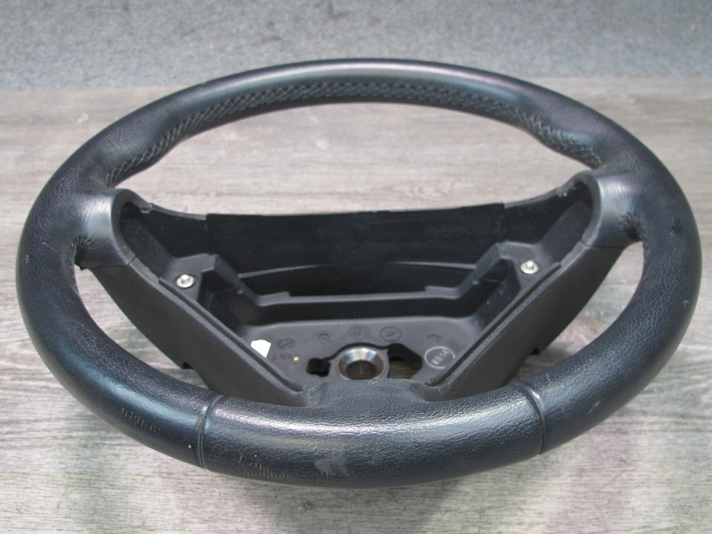 05-08 Mercedes R171 Slk-class Leather Steering OEM