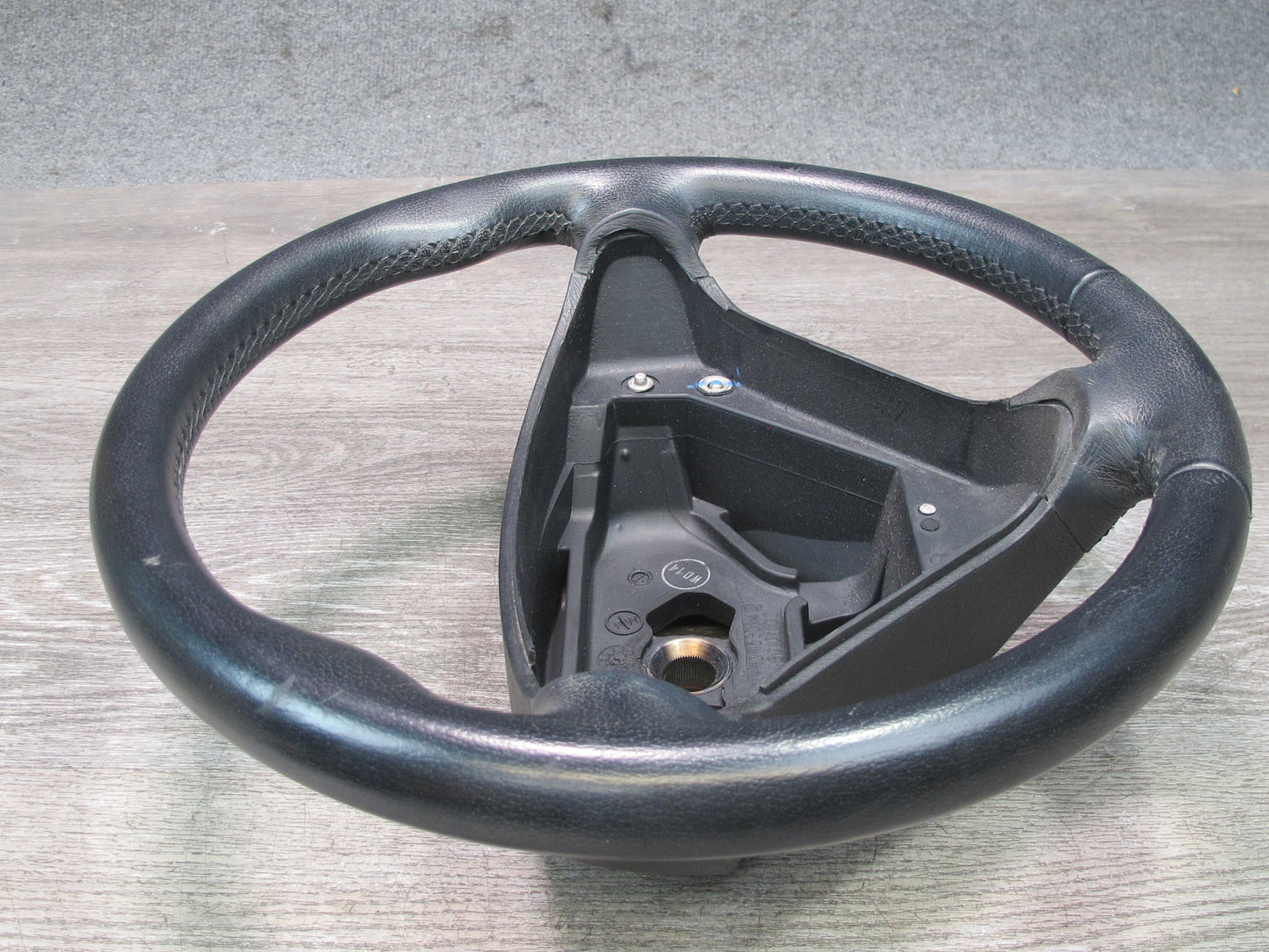 05-08 Mercedes R171 Slk-class Leather Steering OEM