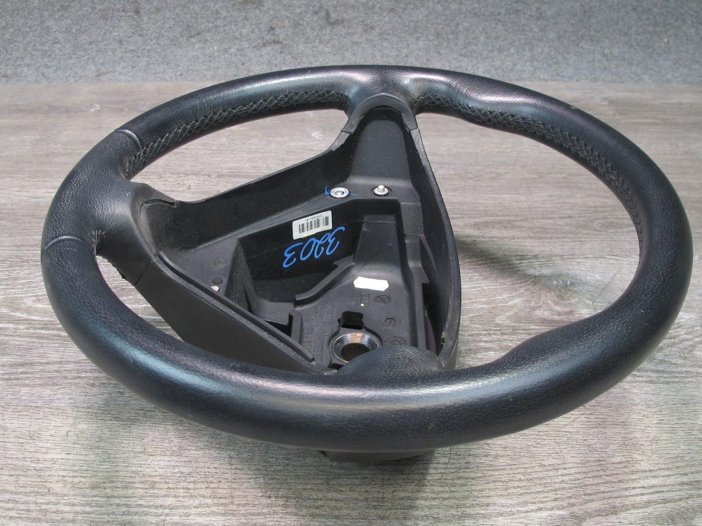 05-08 Mercedes R171 Slk-class Leather Steering OEM