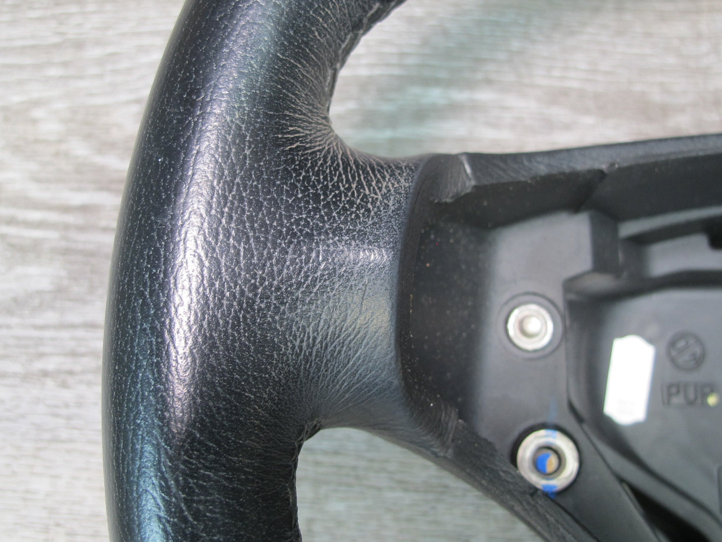05-08 Mercedes R171 Slk-class Leather Steering OEM