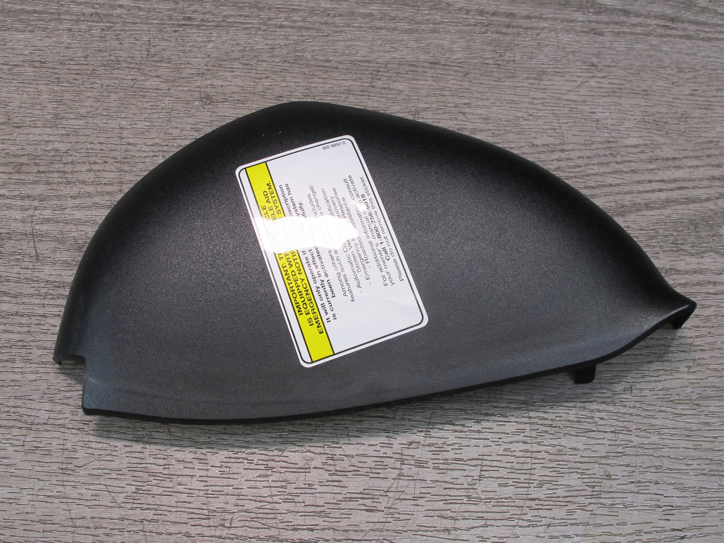 05-11 Mercedes R171 SLK Set of 2 Dash Front Left & Right END Trim Cover OEM