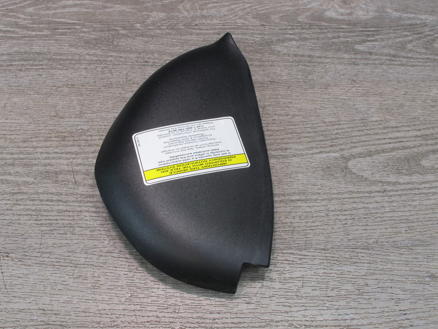05-11 Mercedes R171 SLK Set of 2 Dash Front Left & Right END Trim Cover OEM