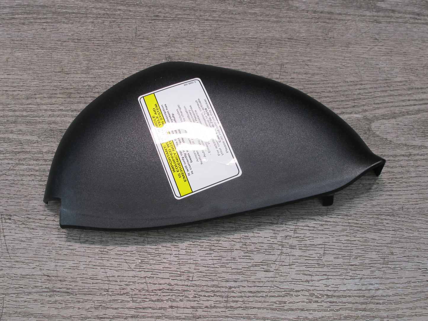 05-11 Mercedes R171 SLK Set of 2 Dash Front Left & Right END Trim Cover OEM