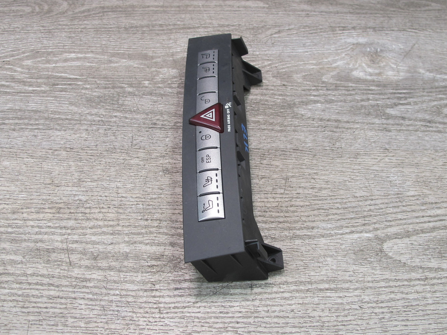 05-11 Mercedes R171 Slk-class Dash Hazard Door Lock Switch 1718208210 OEM