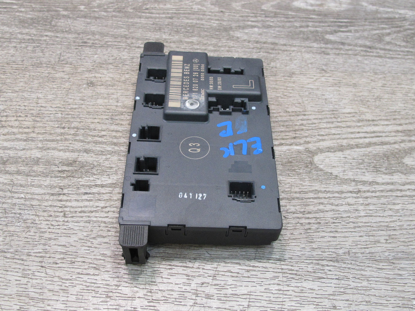05-08 Mercedes R171 Slk-class Left Door Control Module 1718200726 OEM