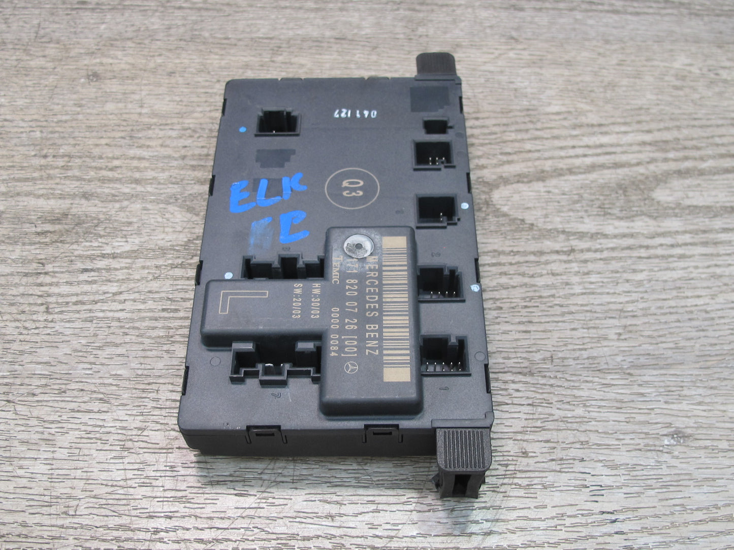05-08 Mercedes R171 Slk-class Left Door Control Module 1718200726 OEM
