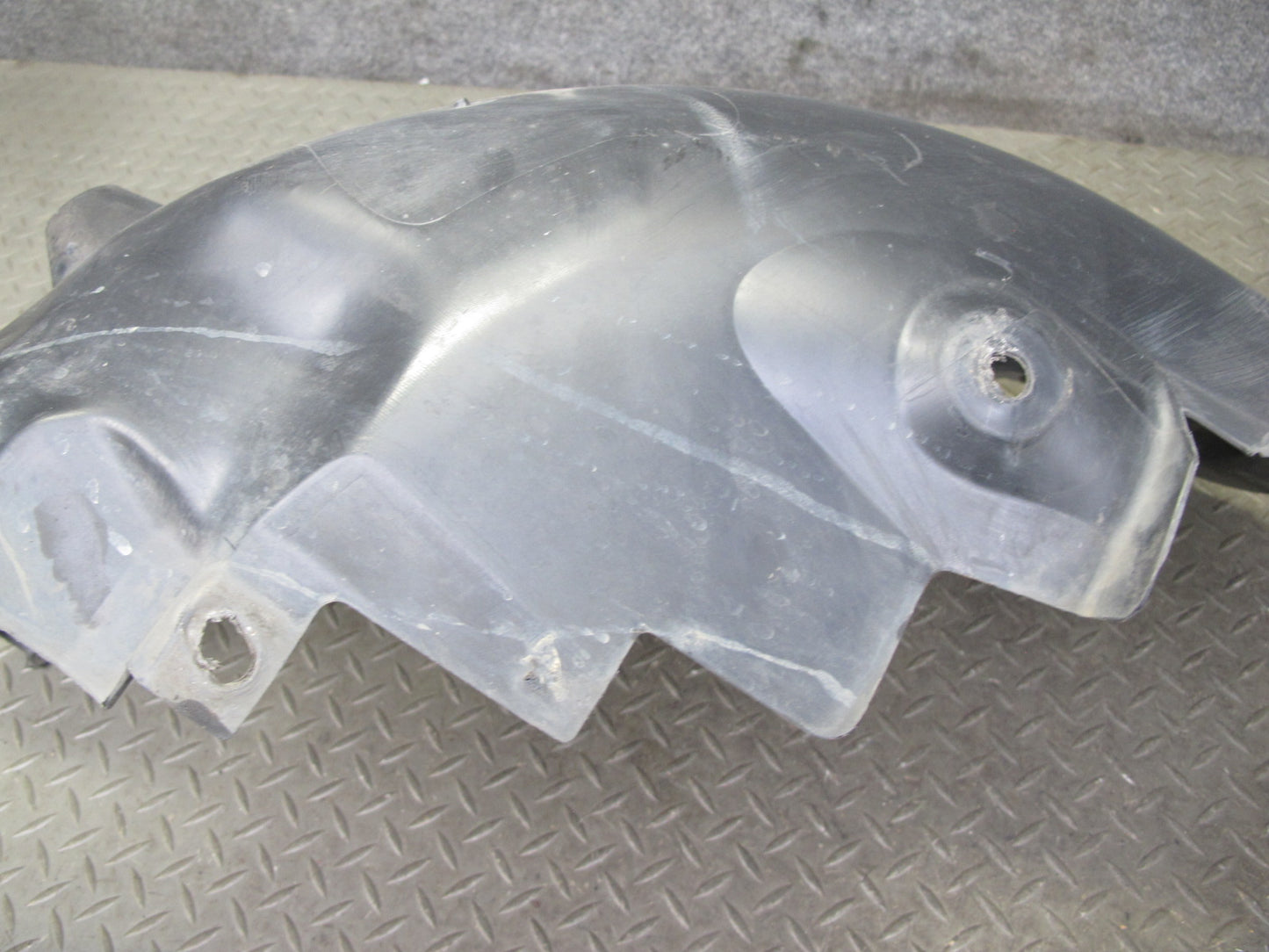 05-11 Mercedes R171 Slk-class Front Left Wheel Arch Splash Shield Guard OEM