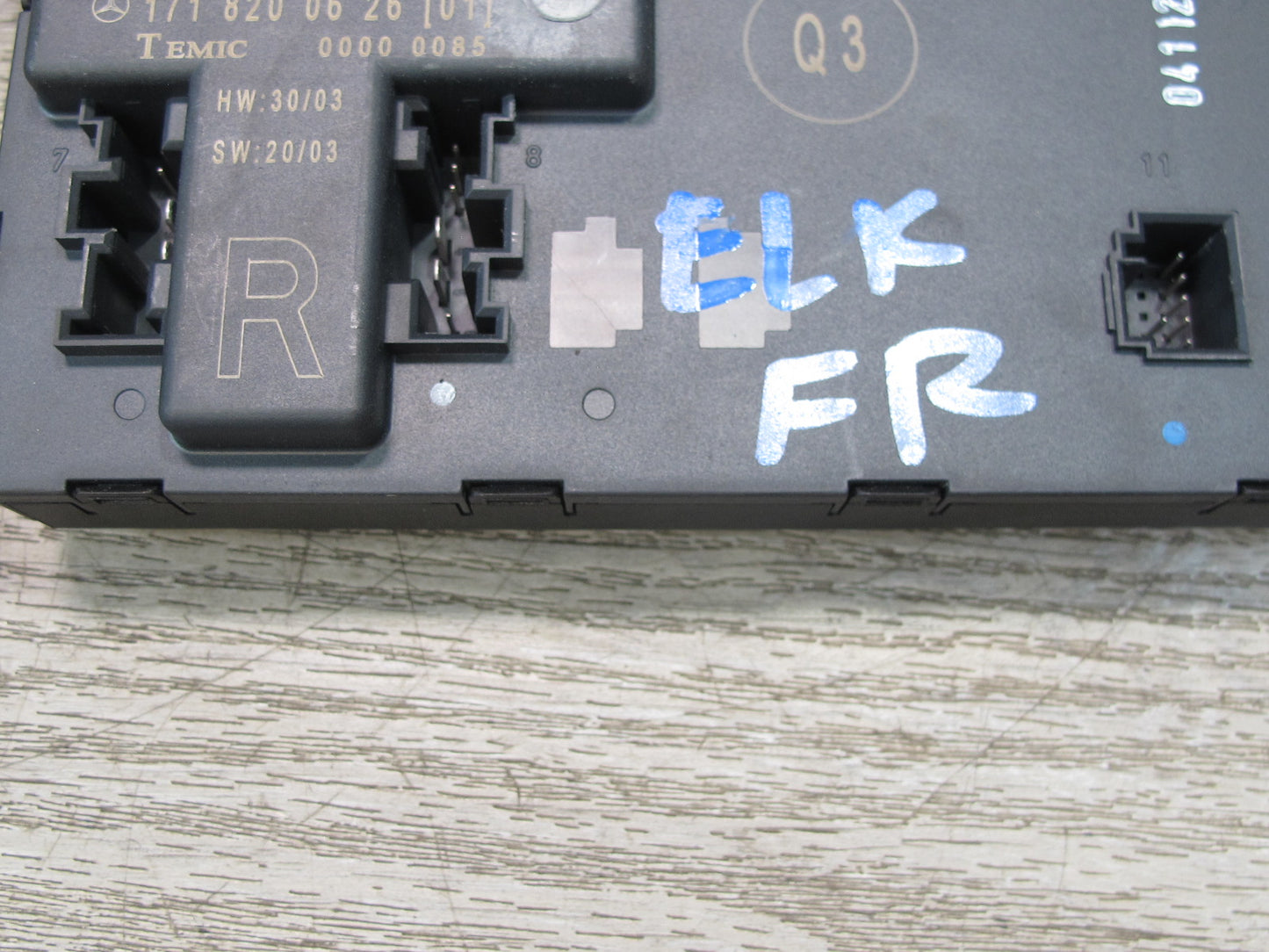 05-11 Mercedes R171 Slk-class Right Door Control Module 1718200626 OEM