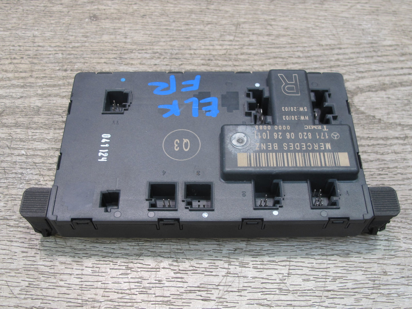05-11 Mercedes R171 Slk-class Right Door Control Module 1718200626 OEM