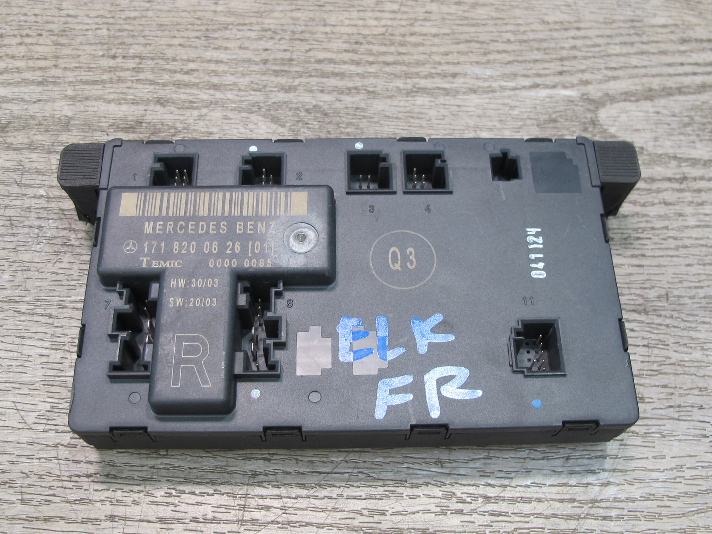 05-11 Mercedes R171 Slk-class Right Door Control Module 1718200626 OEM